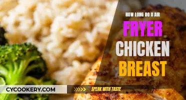 Air-Fryer Chicken Breasts: The Perfect Timing Guide