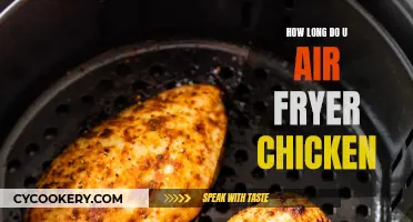 Air-Fryer Chicken: Perfect Timing for Crispy, Juicy Results