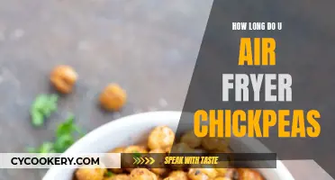 Air-Fryer Chickpeas: The Perfect Timing for Crunchy Deliciousness