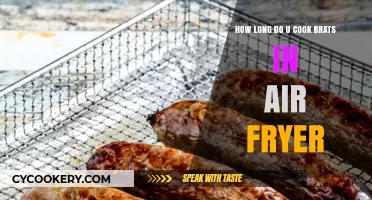 Mastering the Air Fryer: Perfectly Cooked Brats Every Time