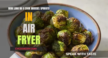 Crispy Brussels Sprouts: Air Fryer Perfection in 10 Minutes