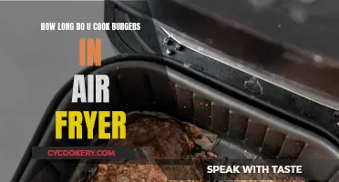 Mastering the Air Fryer: Perfect Burgers Every Time