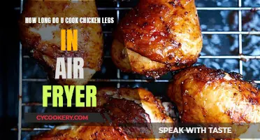 Crispy Chicken Legs: The Air Fryer Time Hack