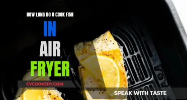 Mastering the Air Fryer: Fish Cooking Times Revealed