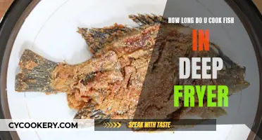 Mastering Fish Frying: The Perfect Deep-Fry Time