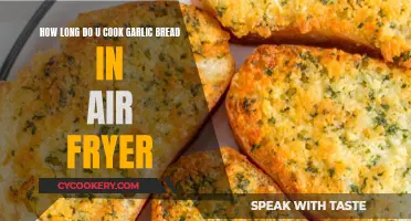 Crispy Air Fryer Garlic Bread: Quick and Easy Cooking Guide