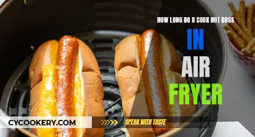 Mastering the Air Fryer: Perfectly Cooked Hot Dogs Every Time