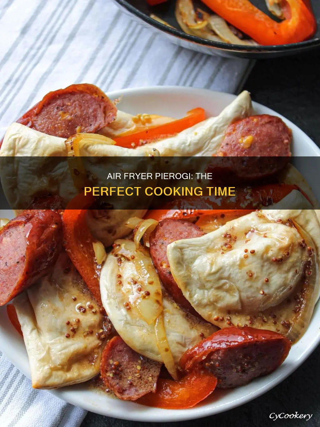 how long do u cook perogies in an air fryer