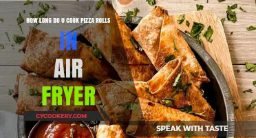 Crispy Pizza Rolls: The Perfect Air Fryer Cooking Time