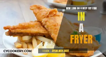 Deep Frying Fish: How Long Should You Fry?