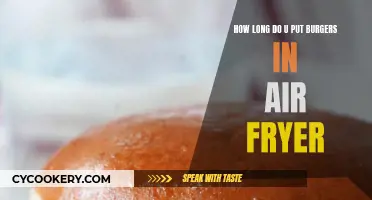 Air Fryer Burgers: Perfect Timing for Juicy Results