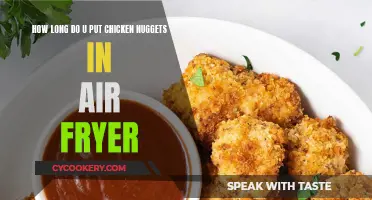 Air-Fryer Chicken Nuggets: The Perfect Timing