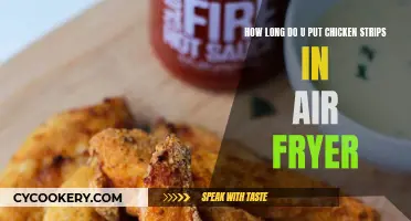 Air-Frying Chicken Strips: How Long Does It Take?