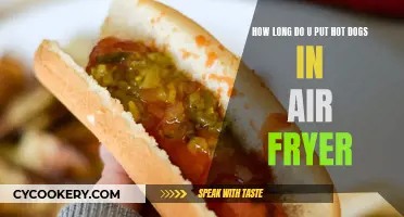 Air-Fryer Hot Dogs: The Perfect Timing