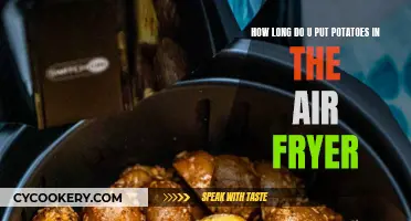 Air Fryer Potatoes: The Perfect Timing for Crispiness