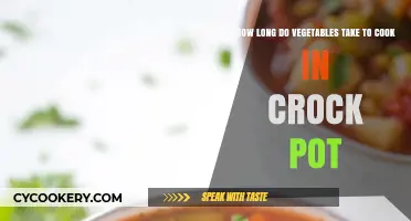 Veggies in a Crock Pot: How Long to Cook?