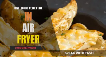 Air Fryer Wedges: Perfect Timing for Crunchy Treats