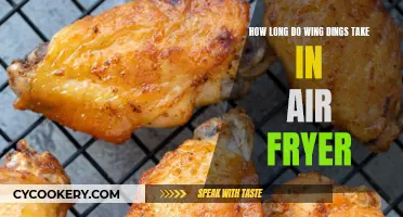 Air Fryer Wing Dings: Quick, Crispy, and Delicious!