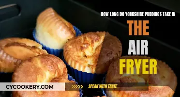 Air-Fried Yorkshire Puddings: Quick, Crispy, and Delicious!