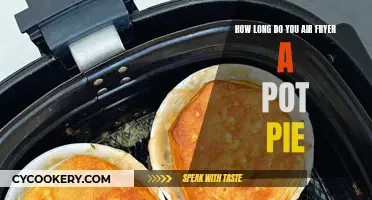 Air Fryer Pot Pie Perfection: Timing is Everything