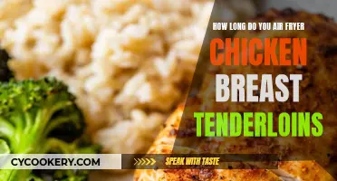 Air-Fryer Chicken Tenderloins: Quick, Crispy, and Delicious