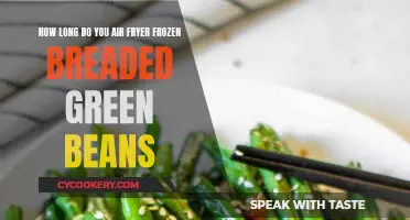 Air-Fryer Frozen Green Beans: A Quick, Crunchy Treat