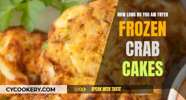 Air-Fryer Crab Cakes: Frozen to Crispy in 20 Minutes