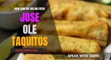 Air Fryer Taquitos: The Perfect Quick Bite