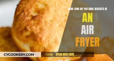 Air Fryer Biscuits: Baking Time and Temperature Guide