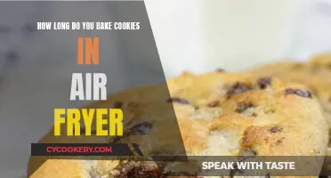 Air Fryer Cookie Baking: Perfect Timing for Delicious Treats