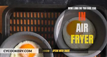 Boiling Eggs in an Air Fryer: How Long?