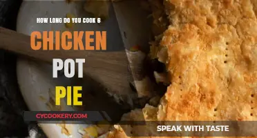 Baking Chicken Pot Pie: How Long Does It Take?
