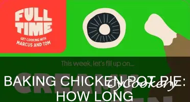 how long do you cook 6 chicken pot pie