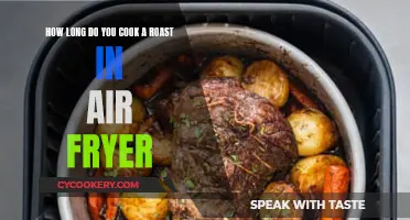 Mastering the Art of Air-Frying: Perfect Roast Cooking Time