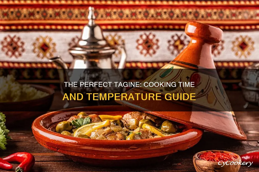 how long do you cook a tagine for