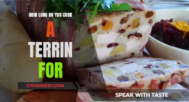 The Perfect Terrine: Cooking Time and Temperature Guide