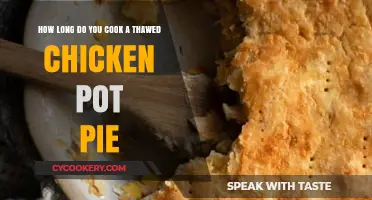 Perfect Chicken Pot Pie: Cooking Time for Thawed Pies