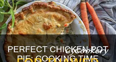 how long do you cook a thawed chicken pot pie
