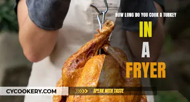 Mastering the Art of Turkey Fryer Cooking: Time and Temperature Guide