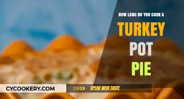 The Perfect Turkey Pot Pie: Cooking Time Revealed
