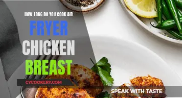 Perfectly Cooked: Air Fryer Chicken Breast Time Guide