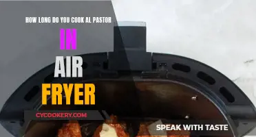 Air Fryer Al Pastor: Quick and Tasty, Ready in 15 Minutes!