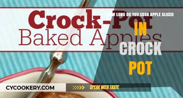 Slow-Cooked Apples: How Long to Crock Pot?