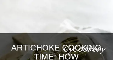 how long do you cook artichokes in a pot