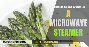 Steaming Asparagus: Quick Microwave Method