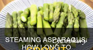 how long do you cook asparagus in a pot