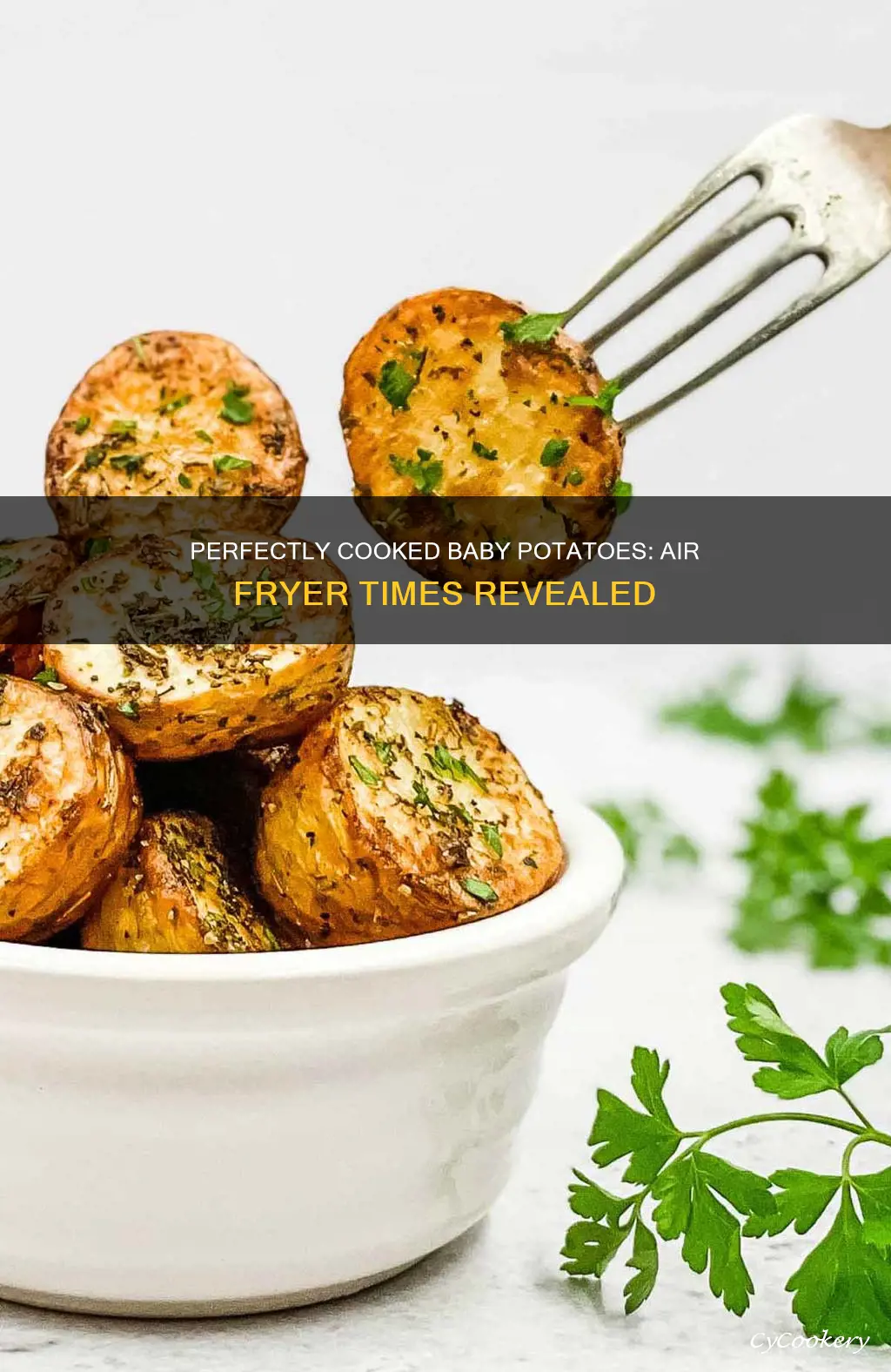 how long do you cook baby potatoes in air fryer