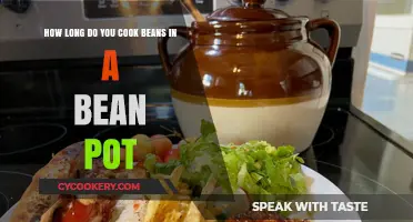 The Best Way to Cook Beans in a Bean Pot