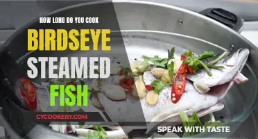 Steaming Fish: Birdseye's Quick, Easy, and Delicious Method