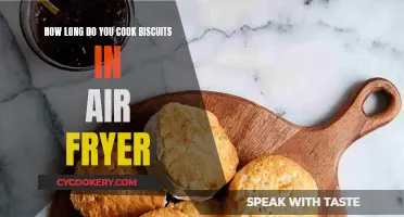 Biscuits in the Air Fryer: Perfect Cooking Time Revealed